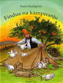 Findus na kampiranju 