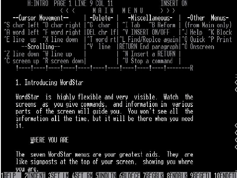 WordStar